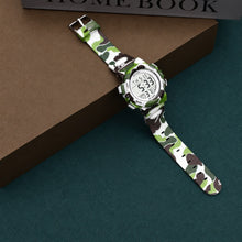 Large Digit Camo Watch