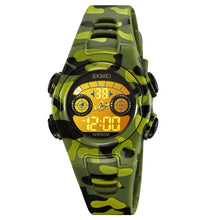 Camouflage Sports Watch
