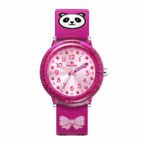 Panda Bow Tie Learning Watch