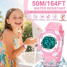 Girls Digital Sports Watch