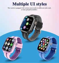 Kids GPS Tracking Watch Rotating Camera Crown - 4G