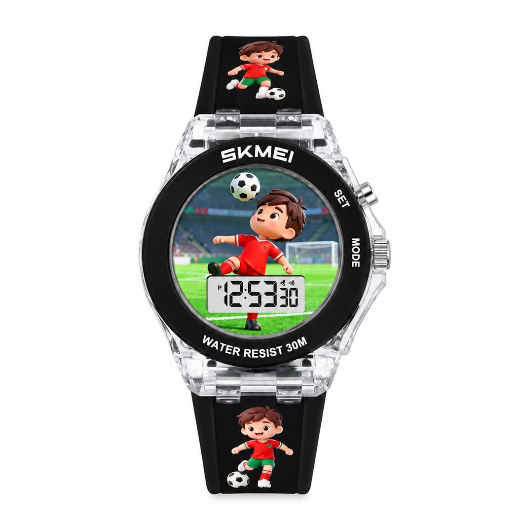 Football Kid Digital Watch