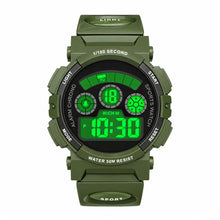 Large Face Digital Watch