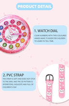 Kitty Cat Time Teacher Watch