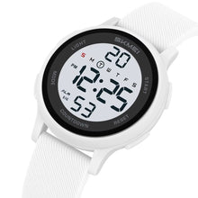Circle Face Digital Watch