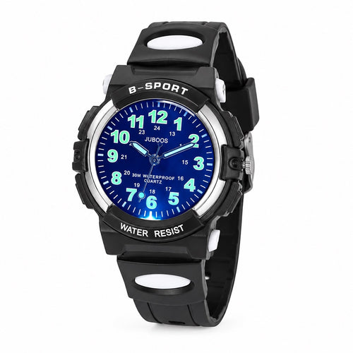 Sporty Analogue Light Up Watch