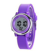 Bright Coloured Girls Digital Watch