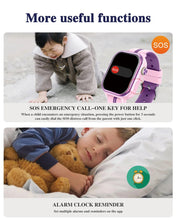 Kids GPS Tracking Watch Rotating Camera Crown - 4G