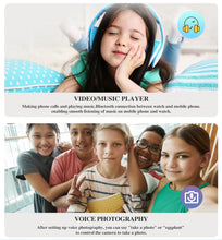 Kids GPS Tracking Watch Rotating Camera Crown - 4G