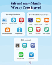 Kids GPS Tracking Watch Rotating Camera Crown - 4G