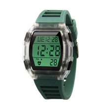 Boys and Girls Transparent Case Digital Watch