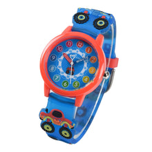 Monster Truck Time Teacher Watch