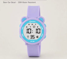 Bear Ears Girls Digital Watch