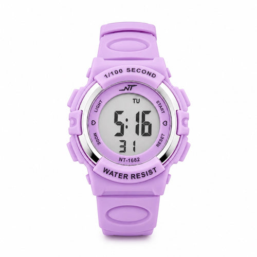 Large Digit Girls Digital Watch
