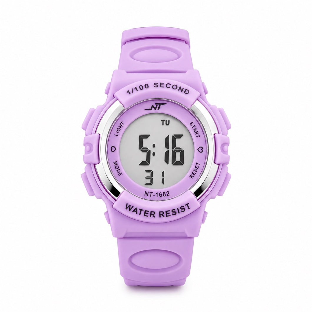 Large Digit Girls Digital Watch