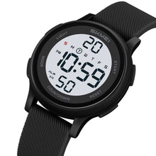 Circle Face Digital Watch