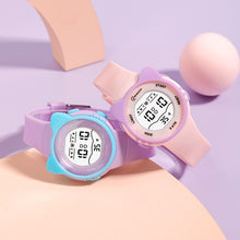 Cat Ears Digital Watch