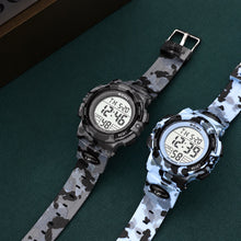Large Digit Camo Watch