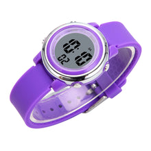 Bright Coloured Girls Digital Watch