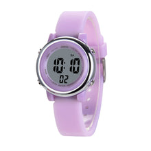 Bright Coloured Girls Digital Watch