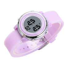 Bright Coloured Girls Digital Watch