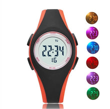 Comfortable Silicone Camo Watch