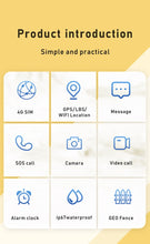 Kids GPS Tracking Watch - 4G