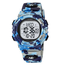 Camouflage Military Watch