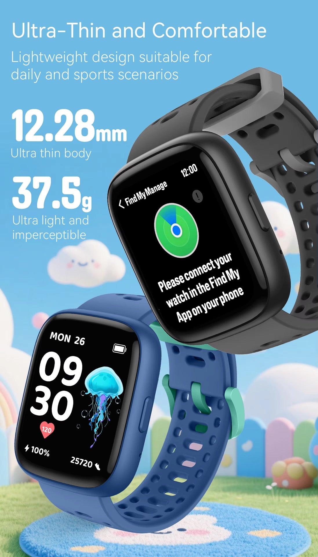 Air Force Camo Watch – Kids Watches NZ