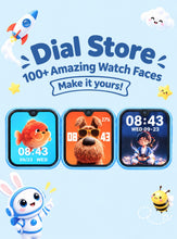 Kids 4G GPS Android 8.1 Watch - AMOLED