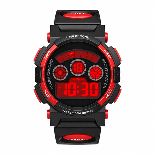 Large Face Digital Watch