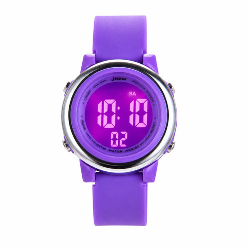 Bright Coloured Girls Digital Watch
