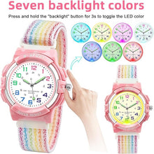 Sporty Girls Light Up Learning Watch