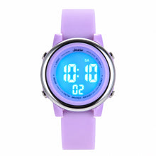 Bright Coloured Girls Digital Watch