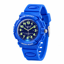 Sporty Analogue Light Up Watch