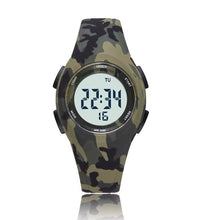 Comfortable Silicone Camo Watch