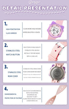 Cute Cat Ears Girls Watch