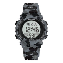 Large Digit Camo Watch