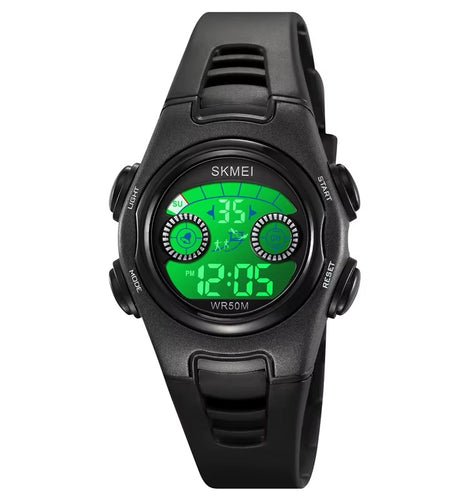 Sporty Outdoor Small Face Digital Watch