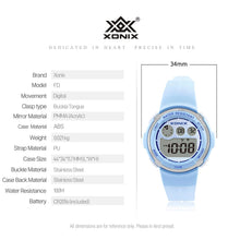 Xonix 100M Waterproof Girls Sports Watch