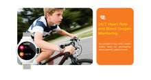 Kids GPS Tracking Watch Circular  - 4G