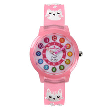 Kitty Cat Time Teacher Watch