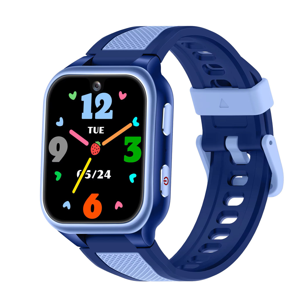 Kids 4G GPS Android 8.1 Watch - AMOLED