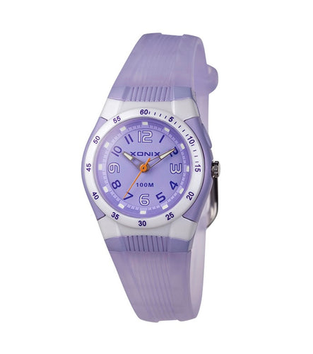 Xonix 100M Waterproof Girls Time Teacher Watch