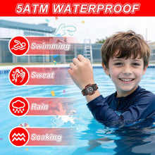 Large Face Digital Watch