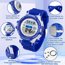 Active Sporty Digital Watch
