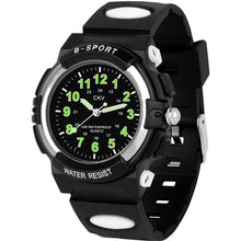 Sporty Analogue Light Up Watch