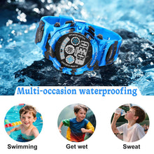Camouflage Sporty Digital Watch
