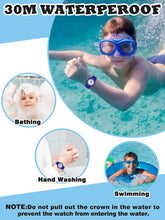 Dinosaur Light Up Learning Watch