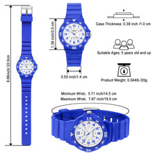 Rugged Boys and Girls Learning Watch
